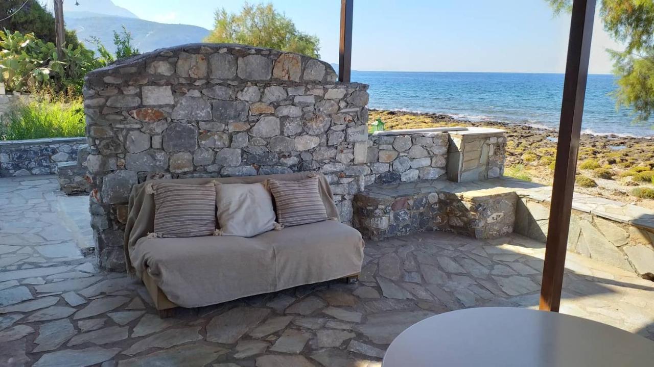 Seaside Apartment Агиос-Николаос Экстерьер фото