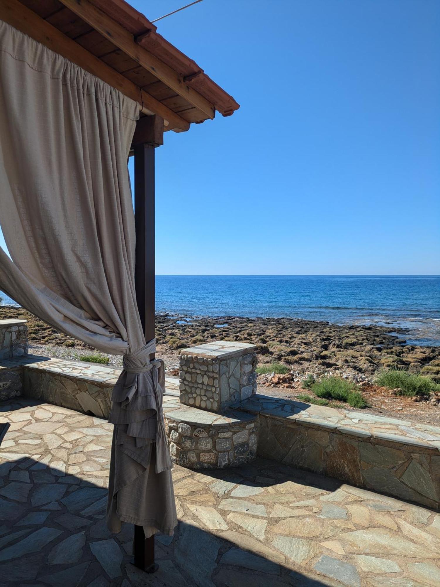 Seaside Apartment Агиос-Николаос Экстерьер фото
